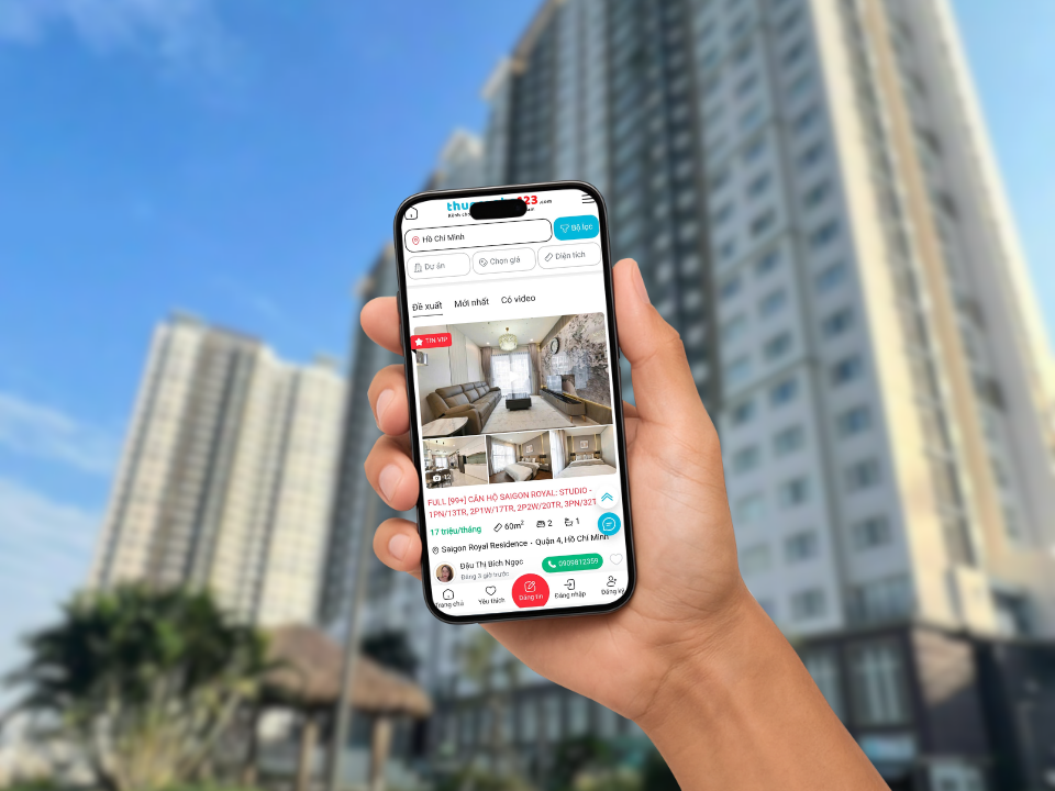 Kinh nghiệm tìm thuê căn hộ Hồ Chí Minh uy tín